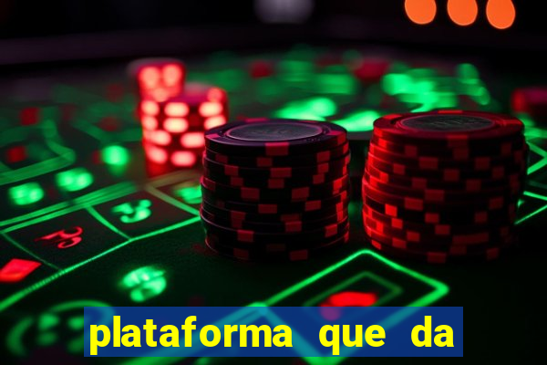 plataforma que da 30 reais para jogar