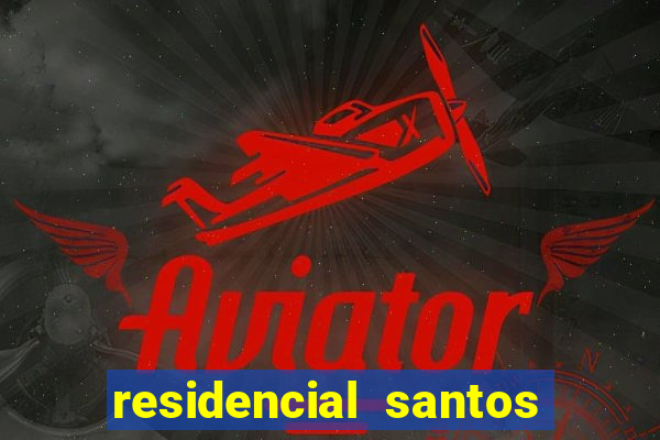 residencial santos dumont santa maria df