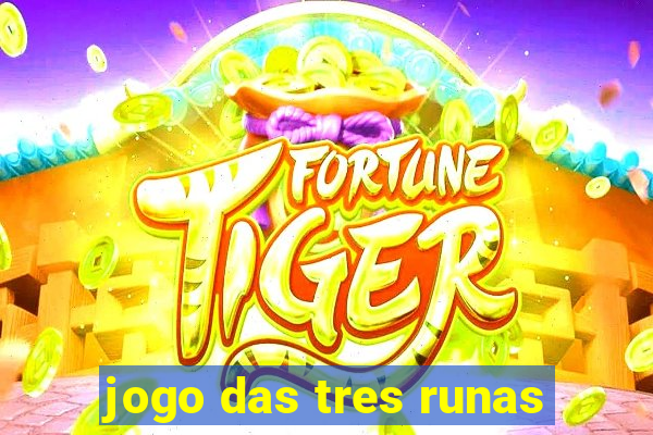 jogo das tres runas