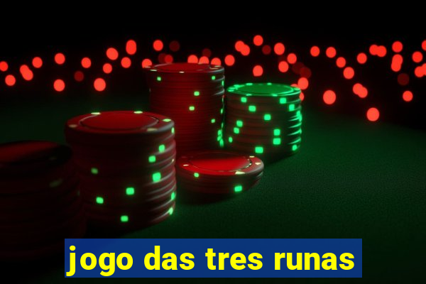 jogo das tres runas