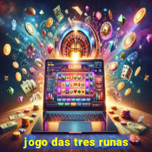 jogo das tres runas