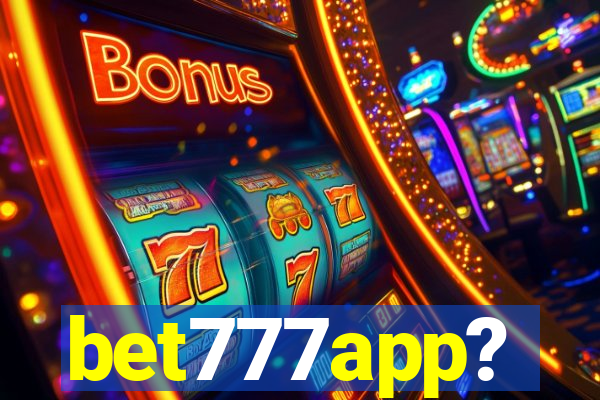 bet777app?