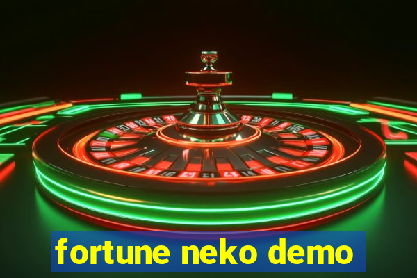 fortune neko demo