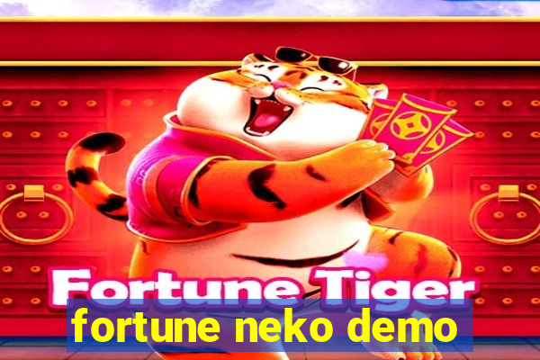 fortune neko demo