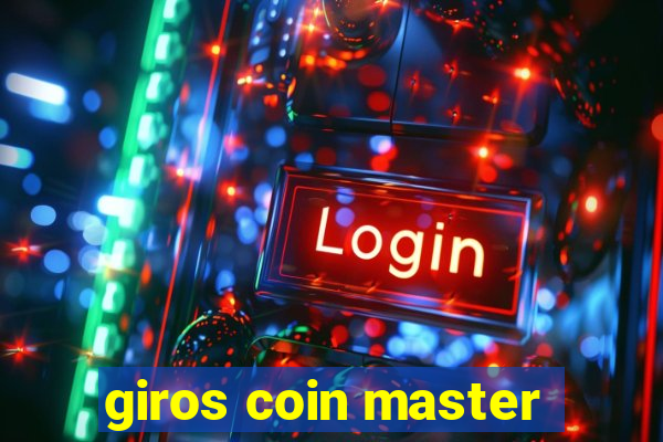 giros coin master