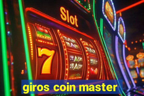 giros coin master