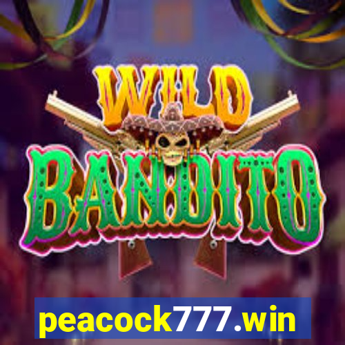 peacock777.win