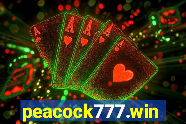 peacock777.win