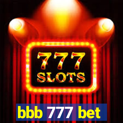 bbb 777 bet