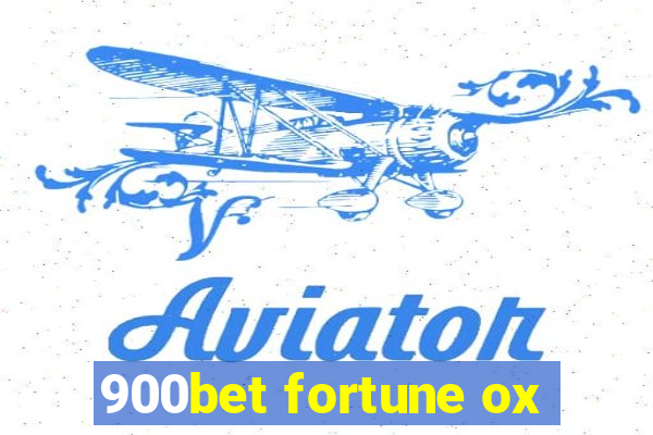 900bet fortune ox