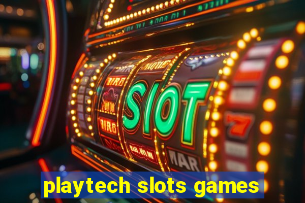 playtech slots games