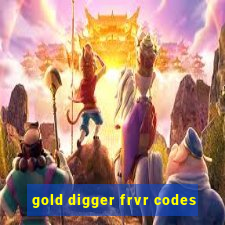 gold digger frvr codes