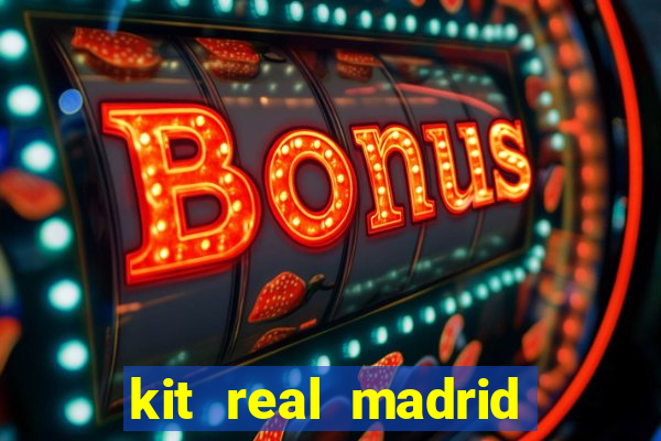 kit real madrid dls 19