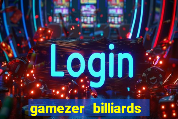 gamezer billiards online games grátis