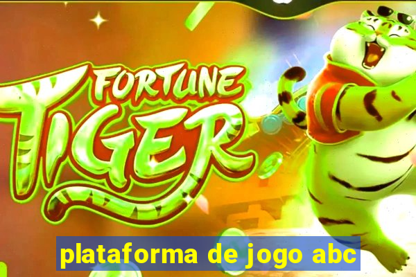 plataforma de jogo abc