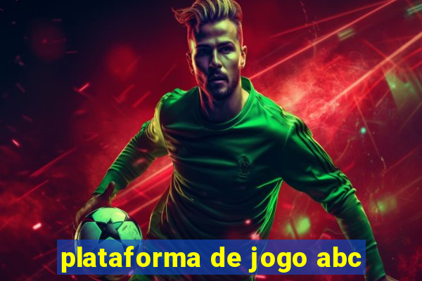 plataforma de jogo abc