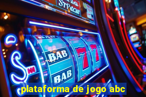 plataforma de jogo abc