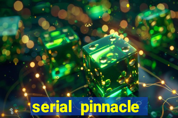 serial pinnacle studio 14 hd