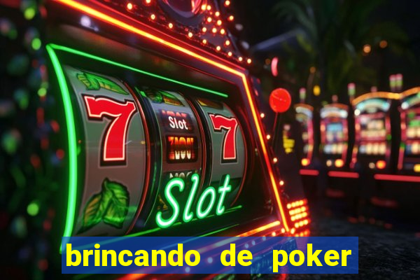 brincando de poker strip com a mae