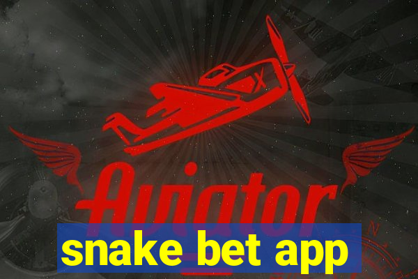 snake bet app