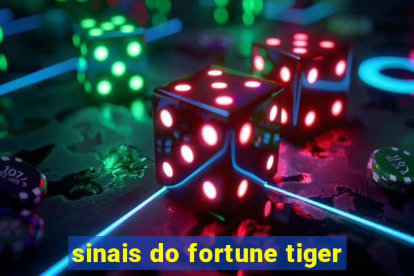 sinais do fortune tiger