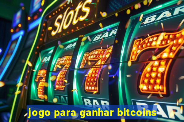 jogo para ganhar bitcoins