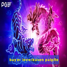 bayer leverkusen palpite