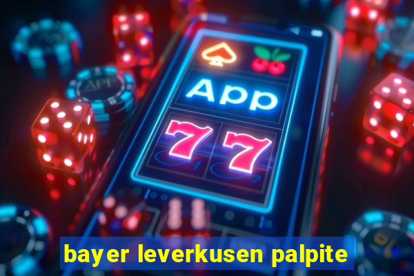 bayer leverkusen palpite