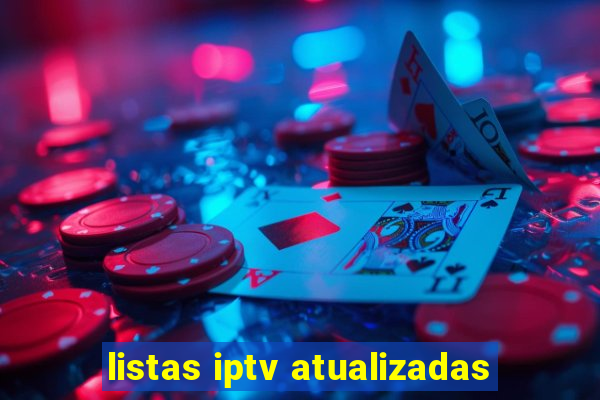 listas iptv atualizadas