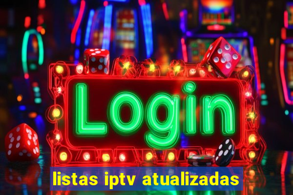 listas iptv atualizadas