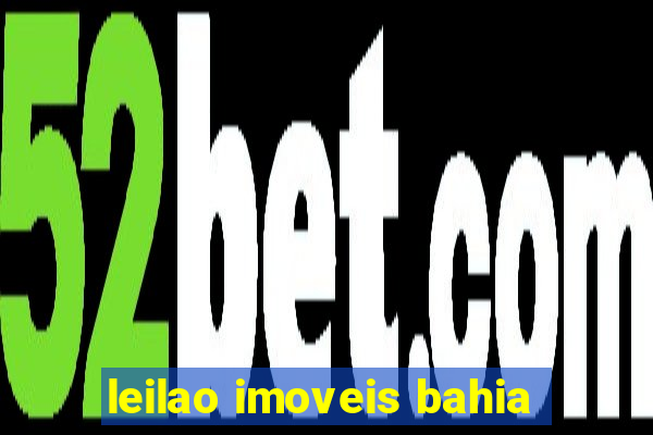 leilao imoveis bahia