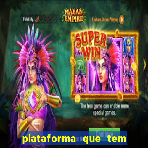 plataforma que tem o jogo do canguru