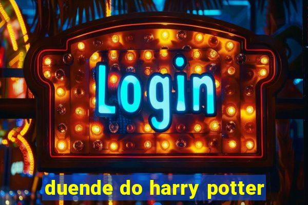 duende do harry potter