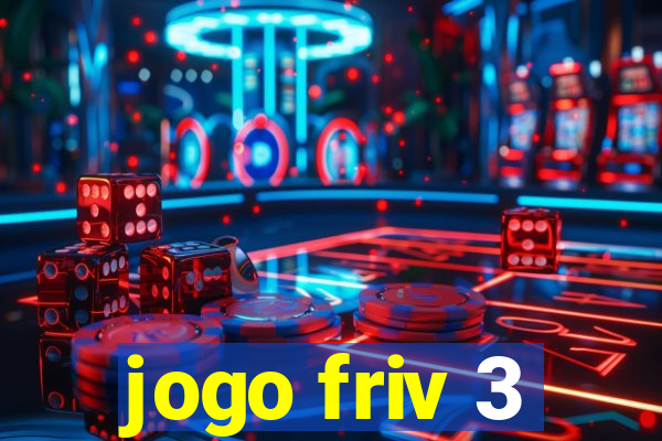 jogo friv 3