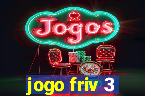 jogo friv 3