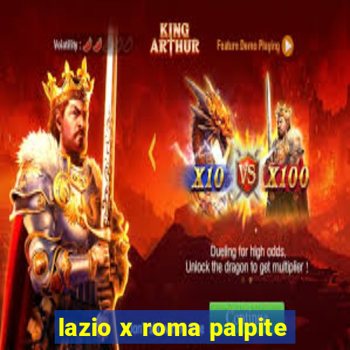 lazio x roma palpite