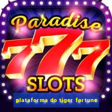 plataforma do tiger fortune