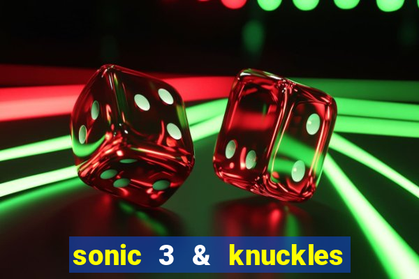 sonic 3 & knuckles sonic retro download