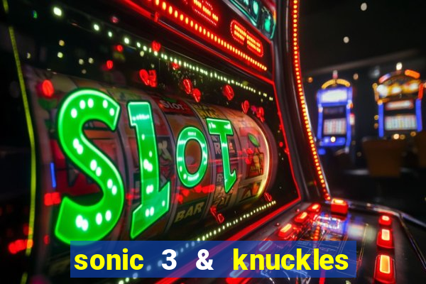 sonic 3 & knuckles sonic retro download