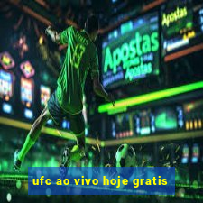 ufc ao vivo hoje gratis