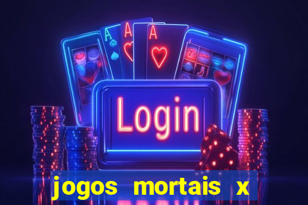 jogos mortais x filme completo dublado