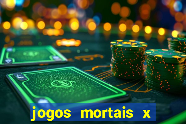 jogos mortais x filme completo dublado