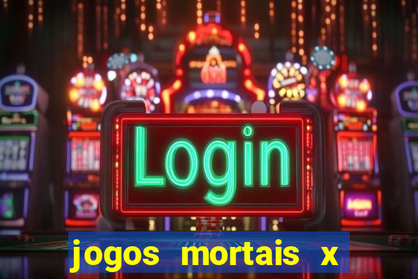 jogos mortais x filme completo dublado