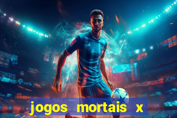 jogos mortais x filme completo dublado