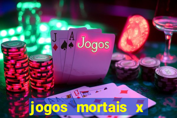 jogos mortais x filme completo dublado