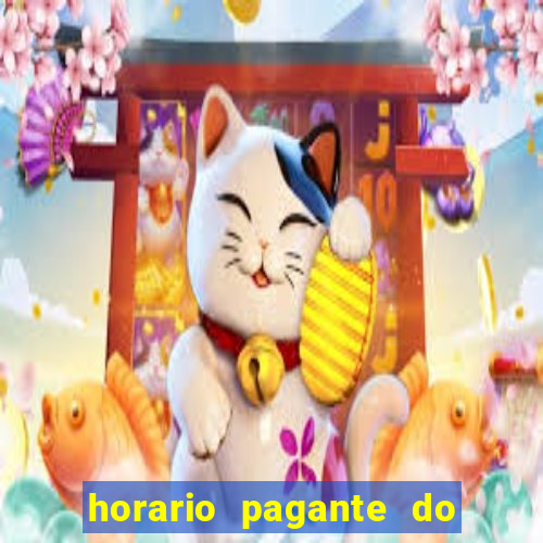 horario pagante do fortune ox