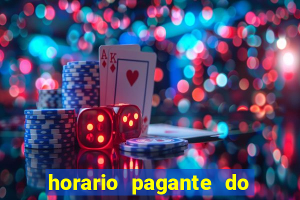 horario pagante do fortune ox