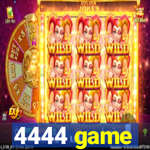 4444 game