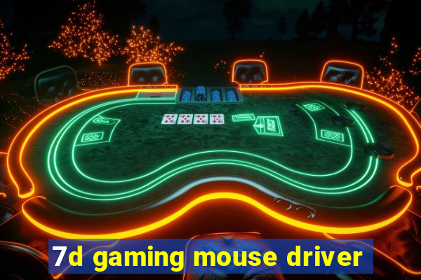 7d gaming mouse driver