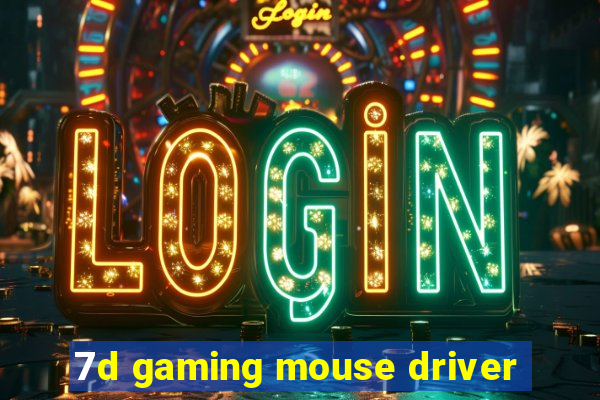 7d gaming mouse driver